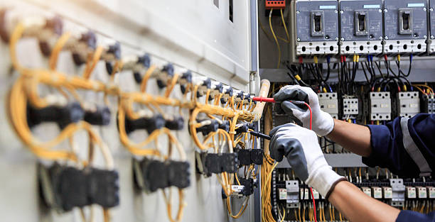 Professional Electrician technician working in Ocean City, MD